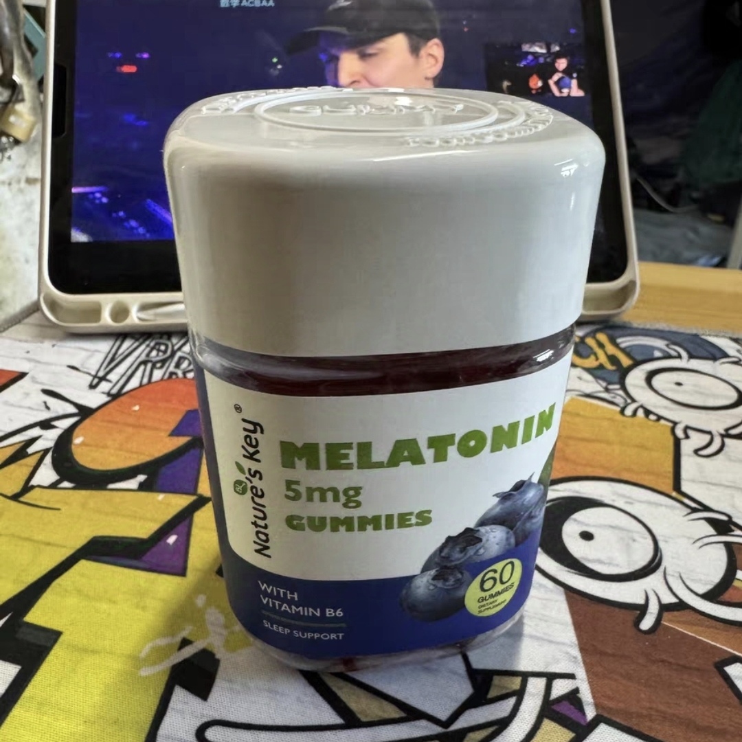 自然之钥褪黑素亲测