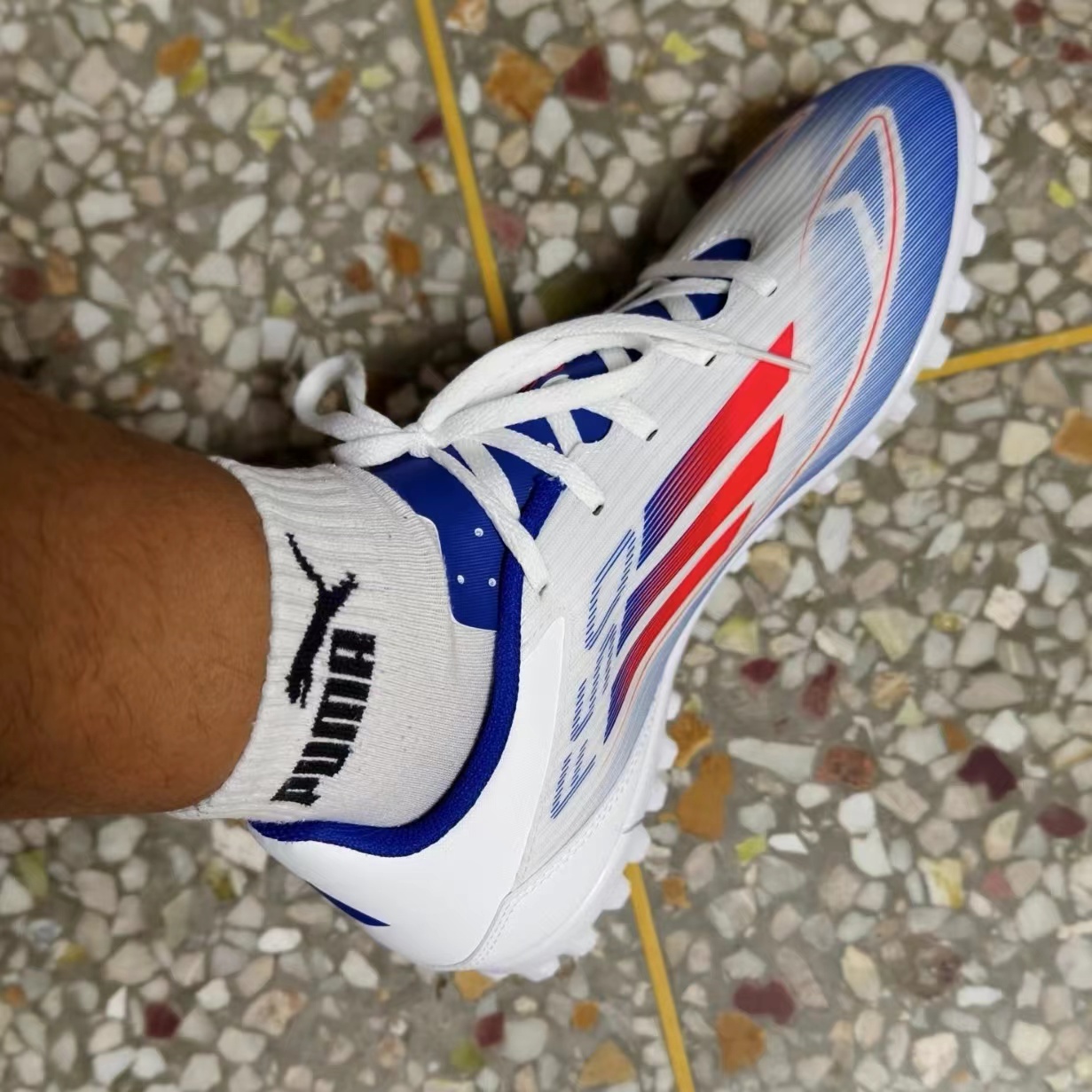 我的新选择！adidas F50