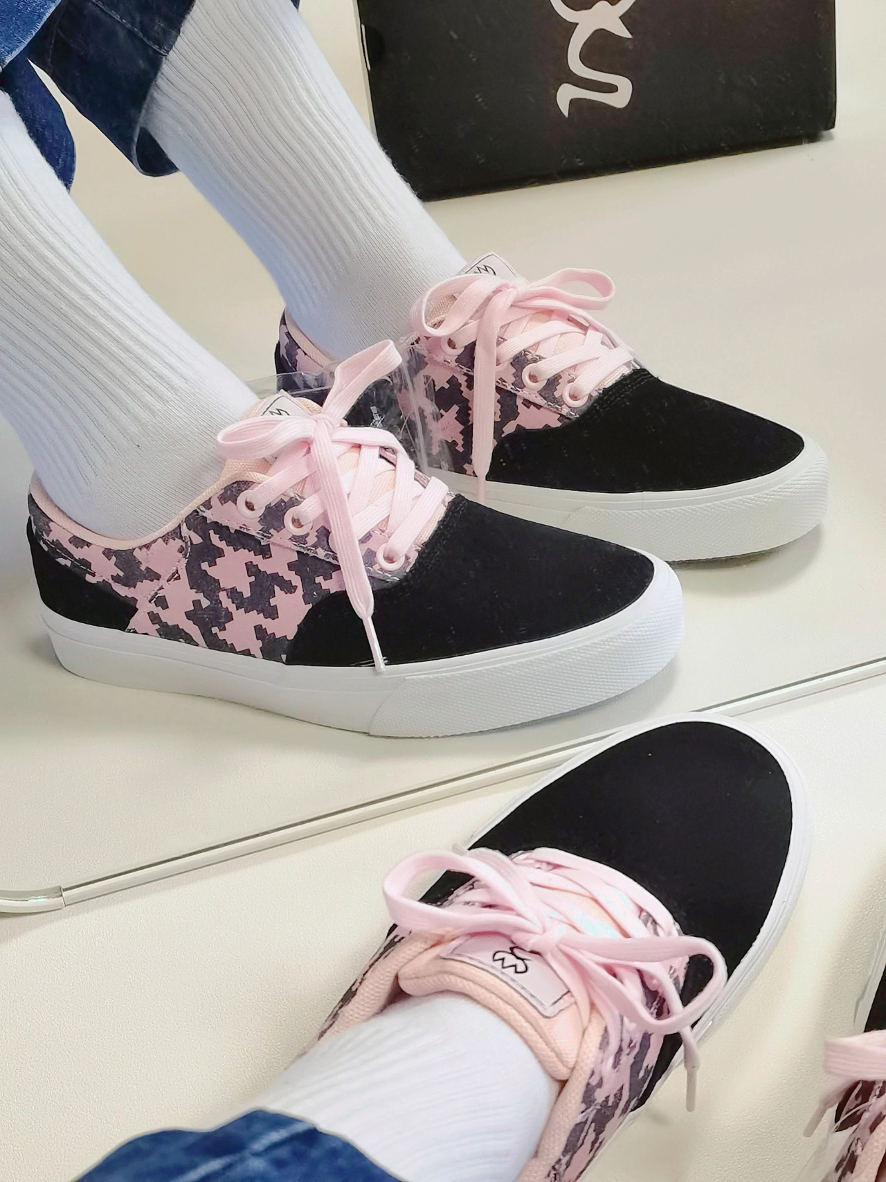 🖤💓黑粉系，绝对是配色中的甜辣酱！！