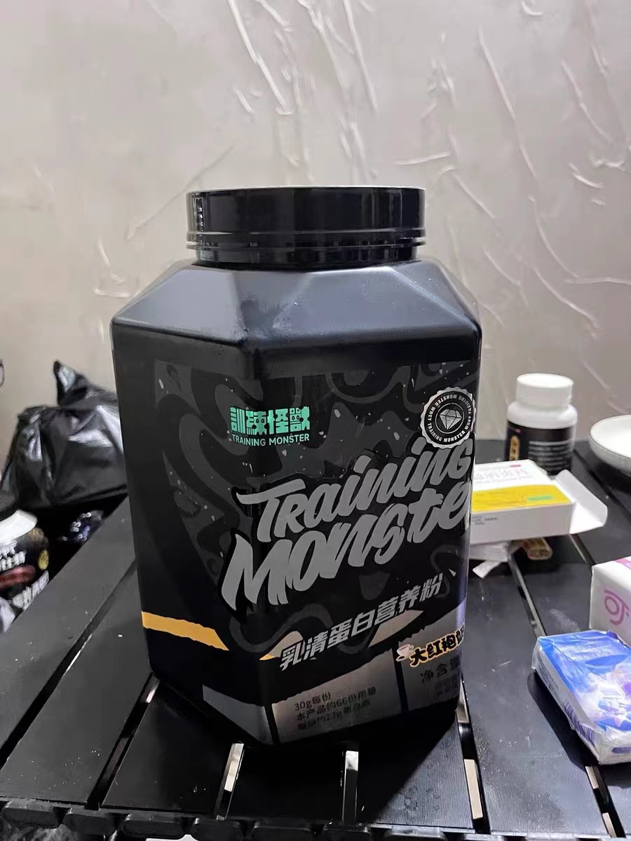 不愧是健身博主强烈推荐的一款蛋白粉