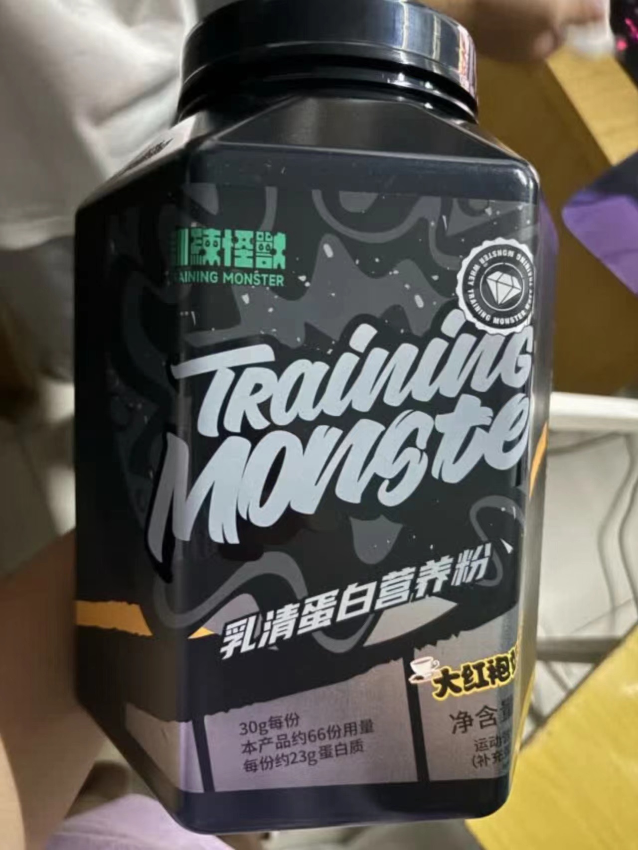 后悔没有早点发现这款蛋白粉
