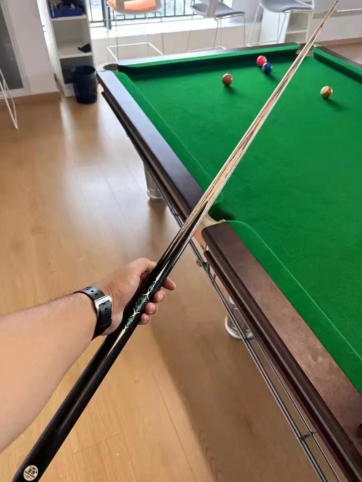 强推！适合学生用的台球杆来啦😍