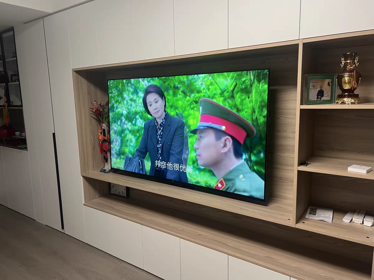 大电视看着就是爽！