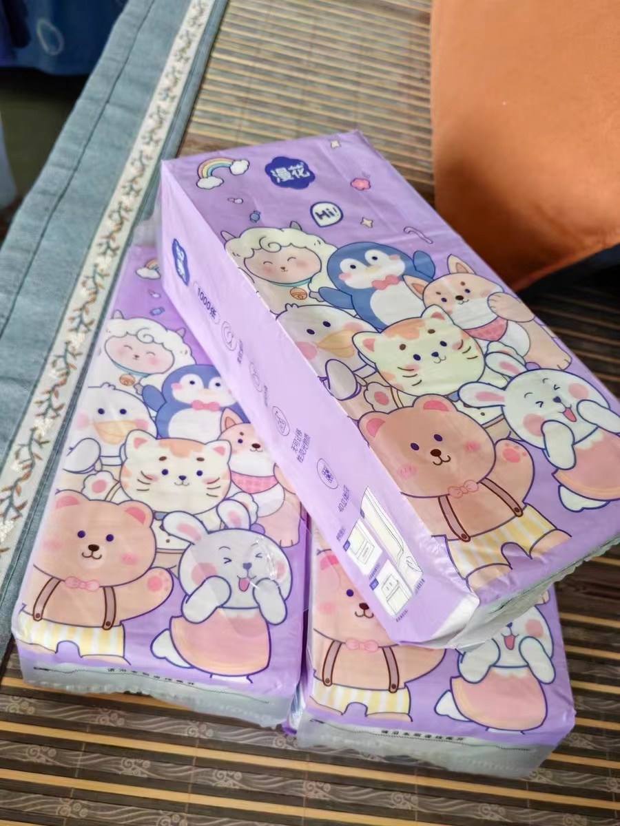 强推！适合学生用的抽纸来啦😍