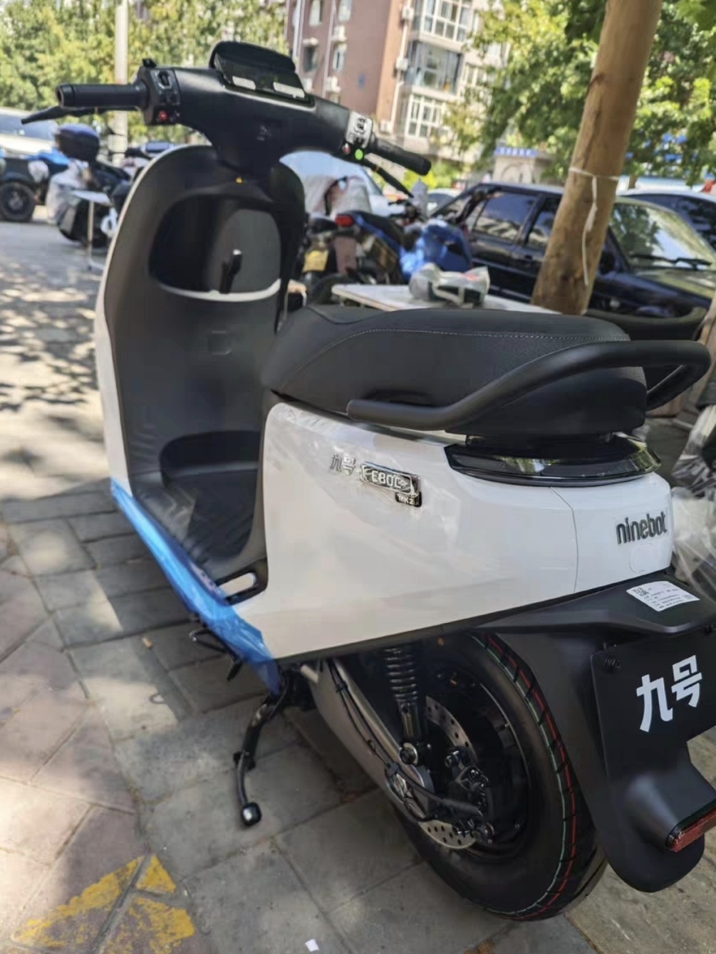 超能装的电动车