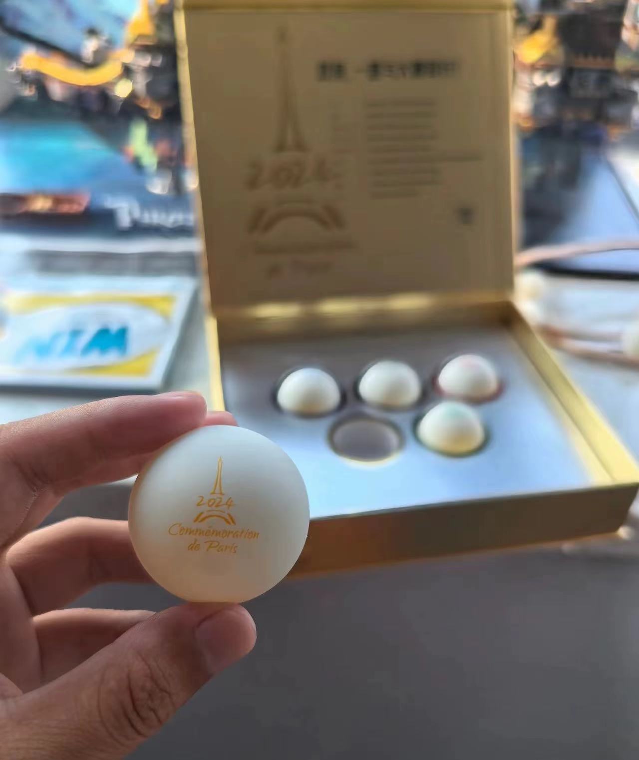 我晕！这乒乓球送男朋友他超爱的❤️