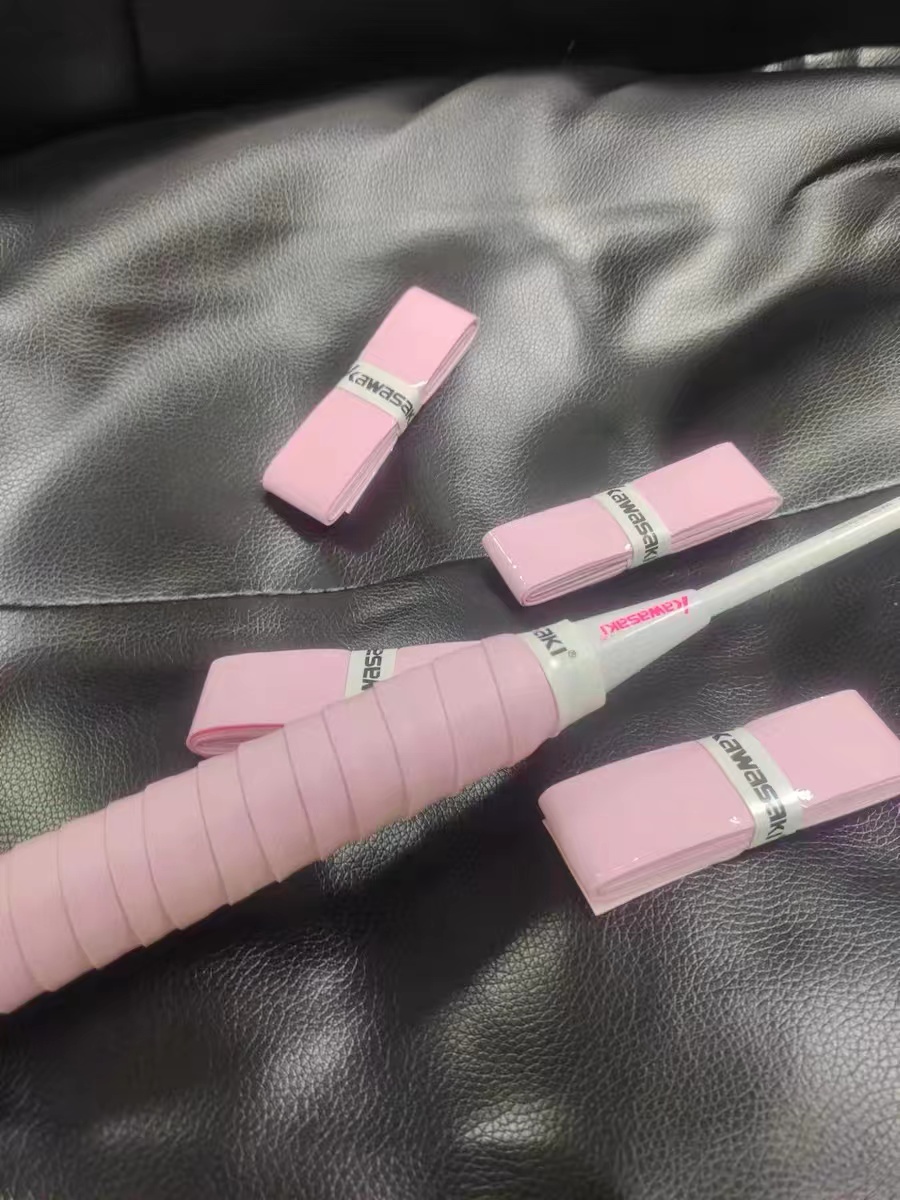 值得推荐的川崎羽毛球拍手胶，这手感真的太绝啦💕