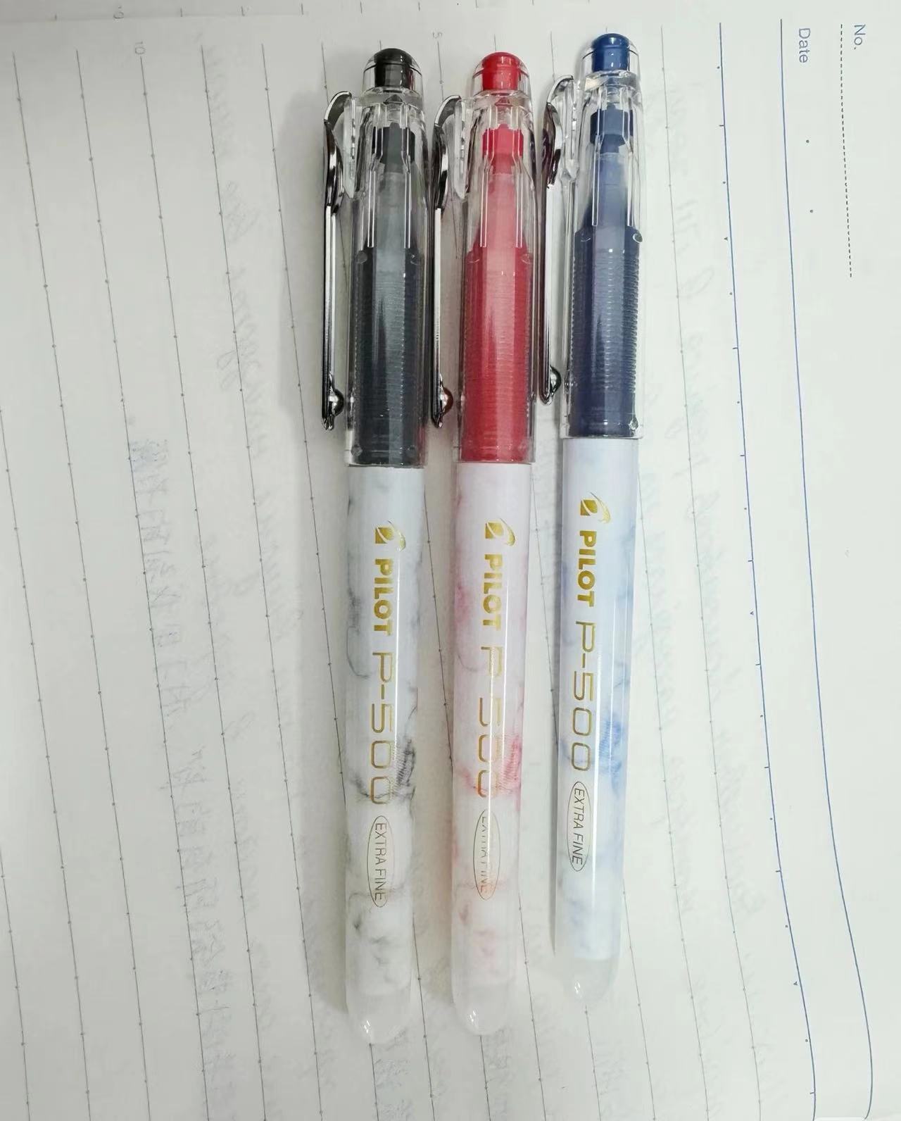 我晕！这中性笔送女朋友她超爱的😍