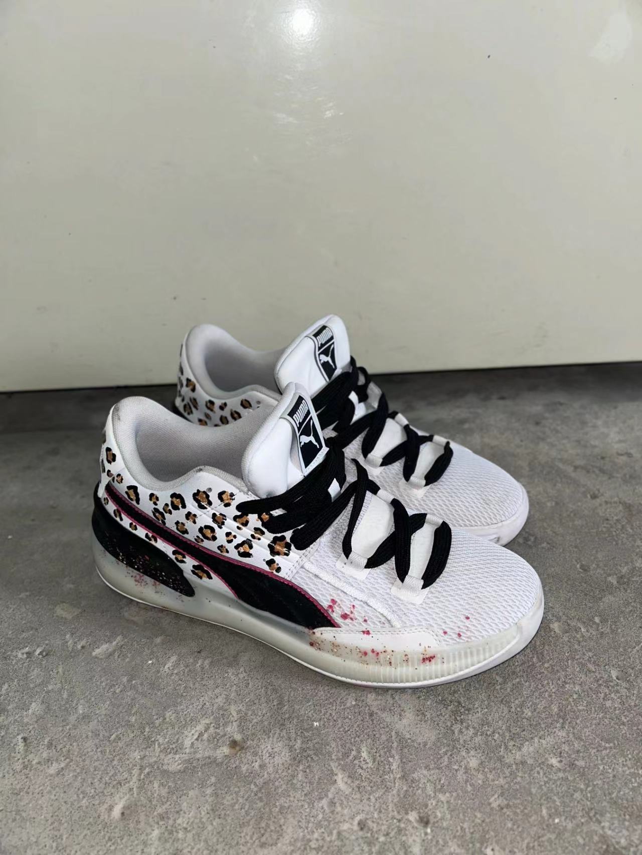 这双puma有点帅🕶️篮球鞋也有豹纹款了⁉️