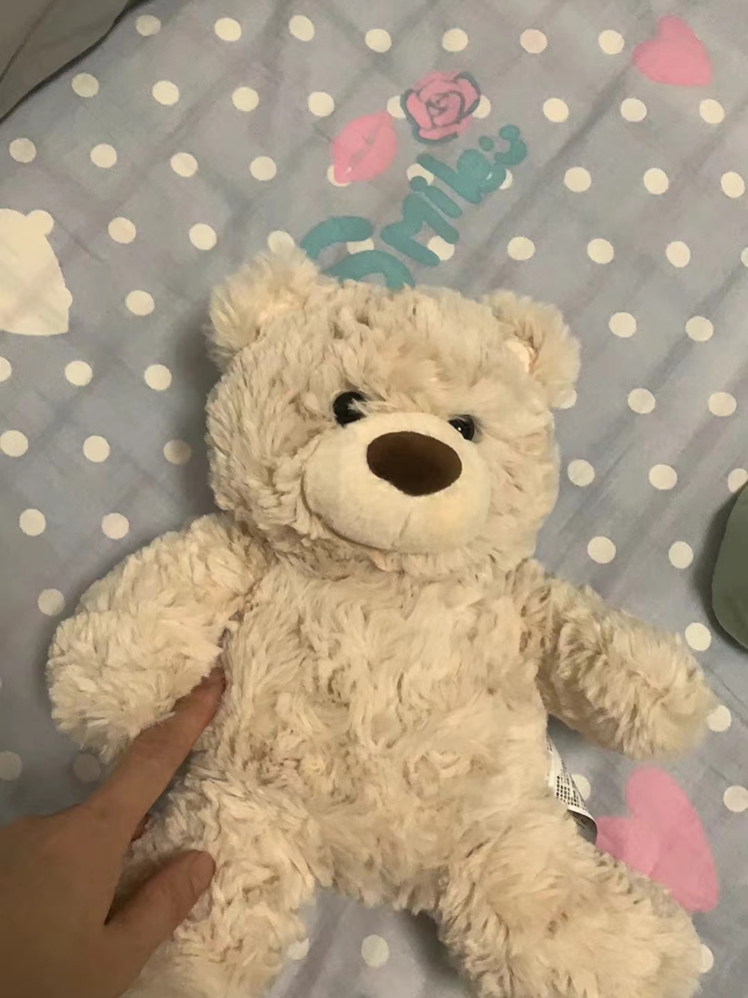 没有哪个女生能拒绝的了这款毛绒玩具