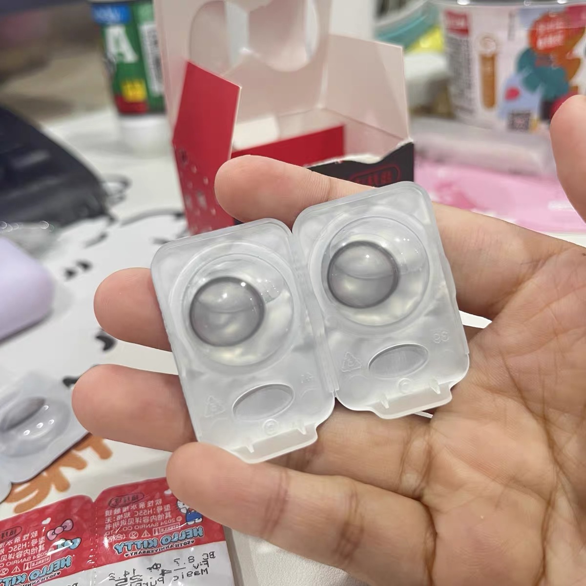 我晕！这美瞳送女朋友她超爱的😍