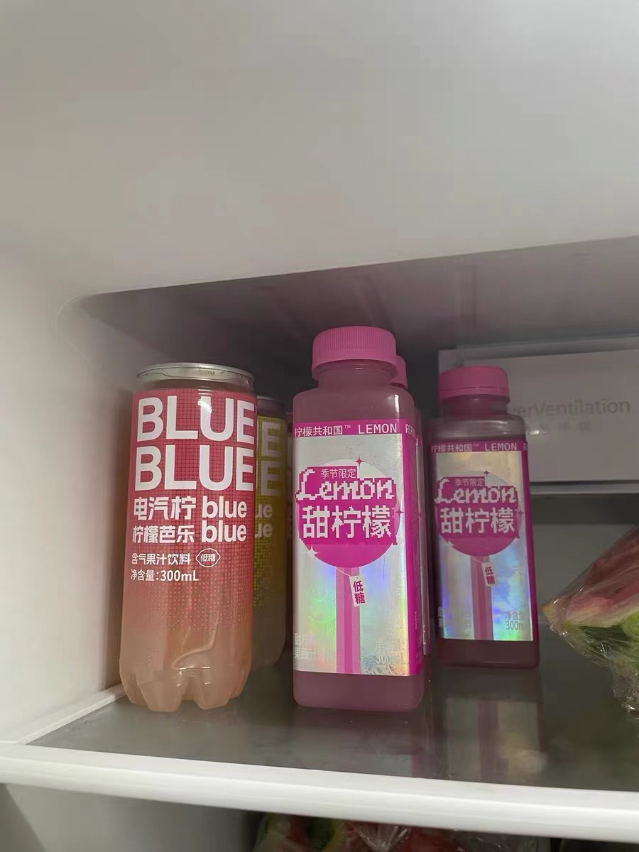 不愧是网上很火的一款饮料