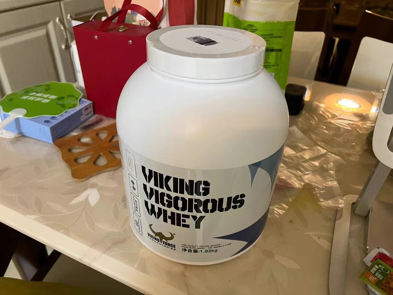 后悔没有早点发现这款蛋白粉