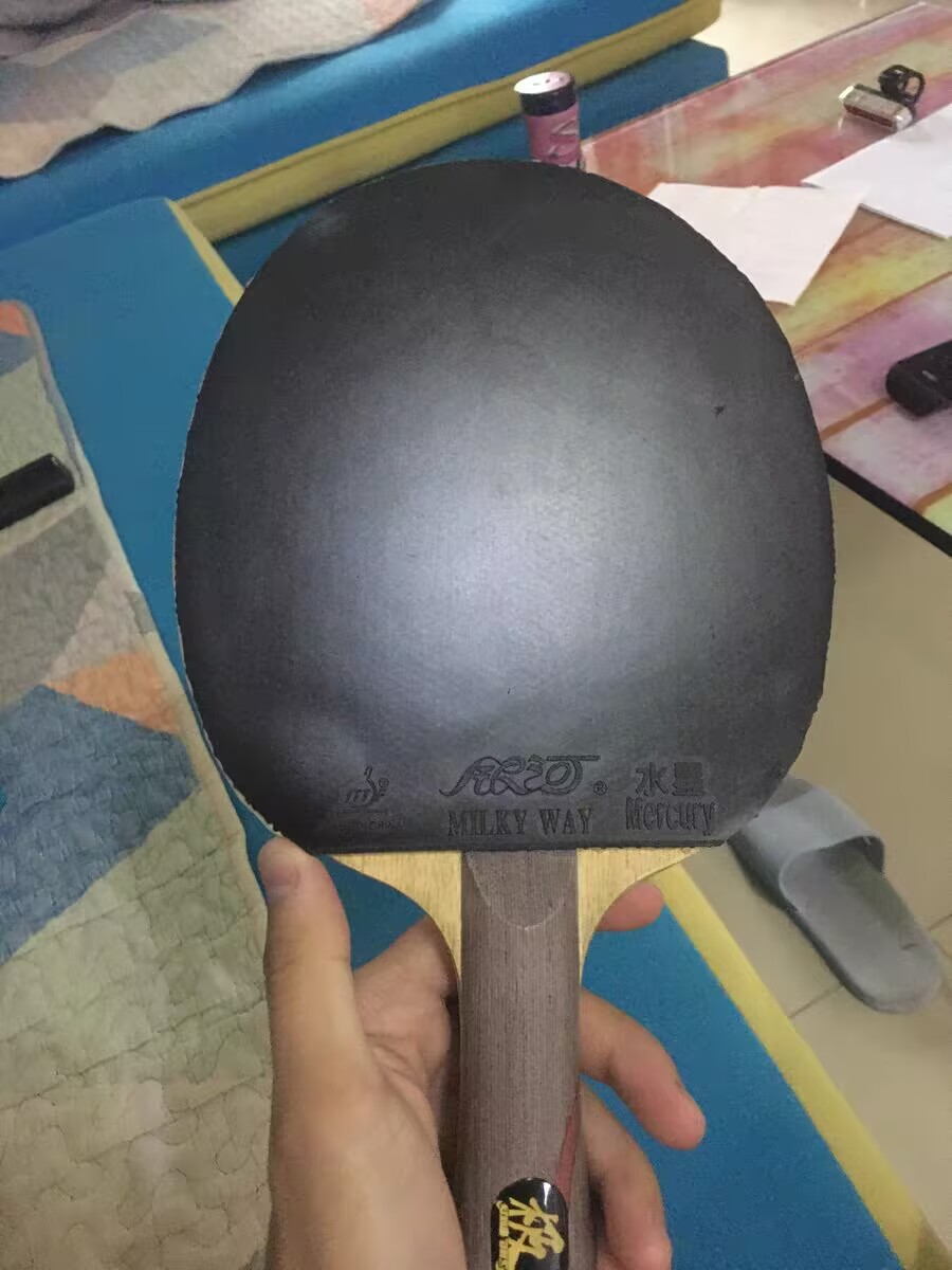 灵动胶皮，乒乓之舞