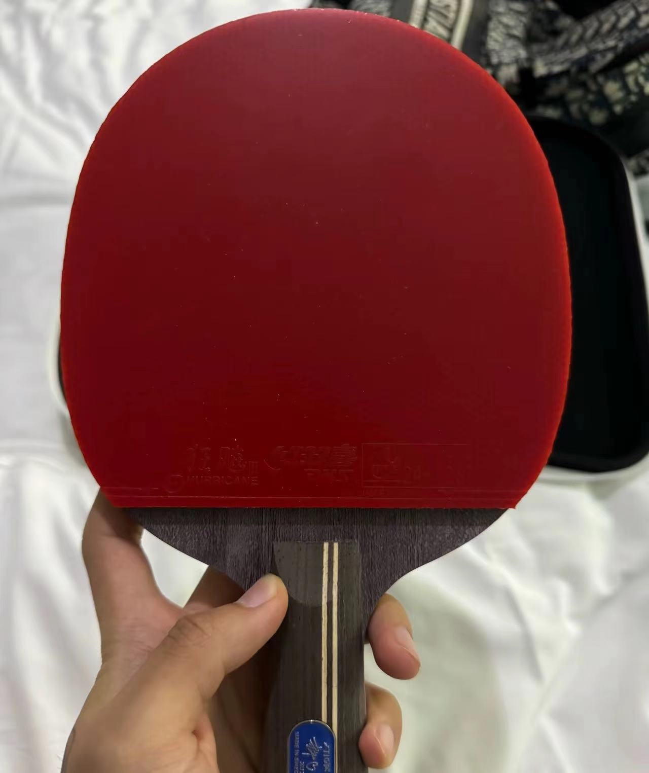 强推！两位数就能拿下的红双喜乒乓球拍胶皮太绝啦😍