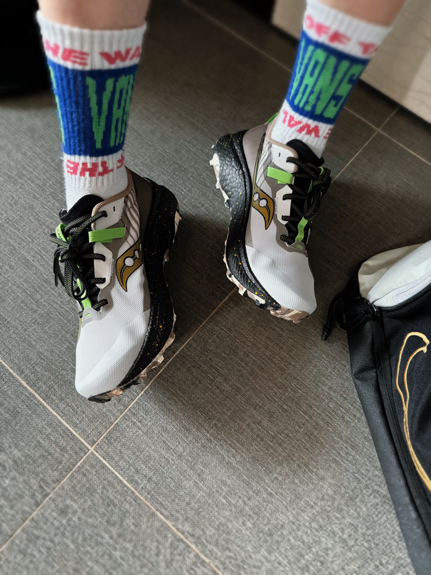 宝藏户外跑鞋👟，索康尼 咖驰