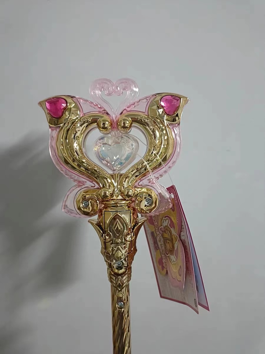 一眼心动，这款魔法棒的设计太让人心动了
