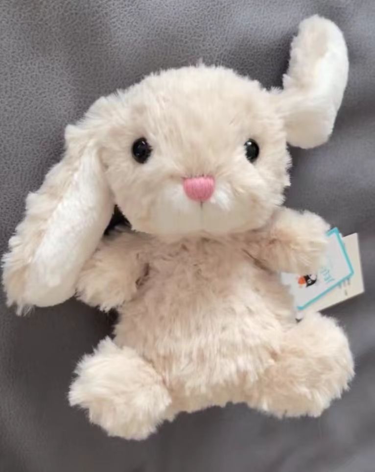 送闺蜜的小兔子