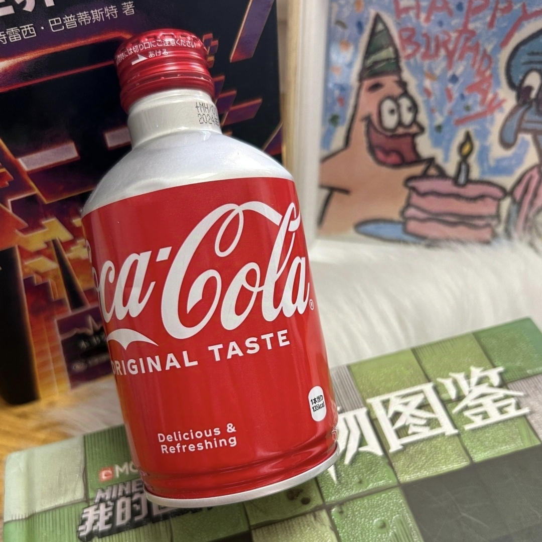 喜欢喝可乐的一定要试试这款！！