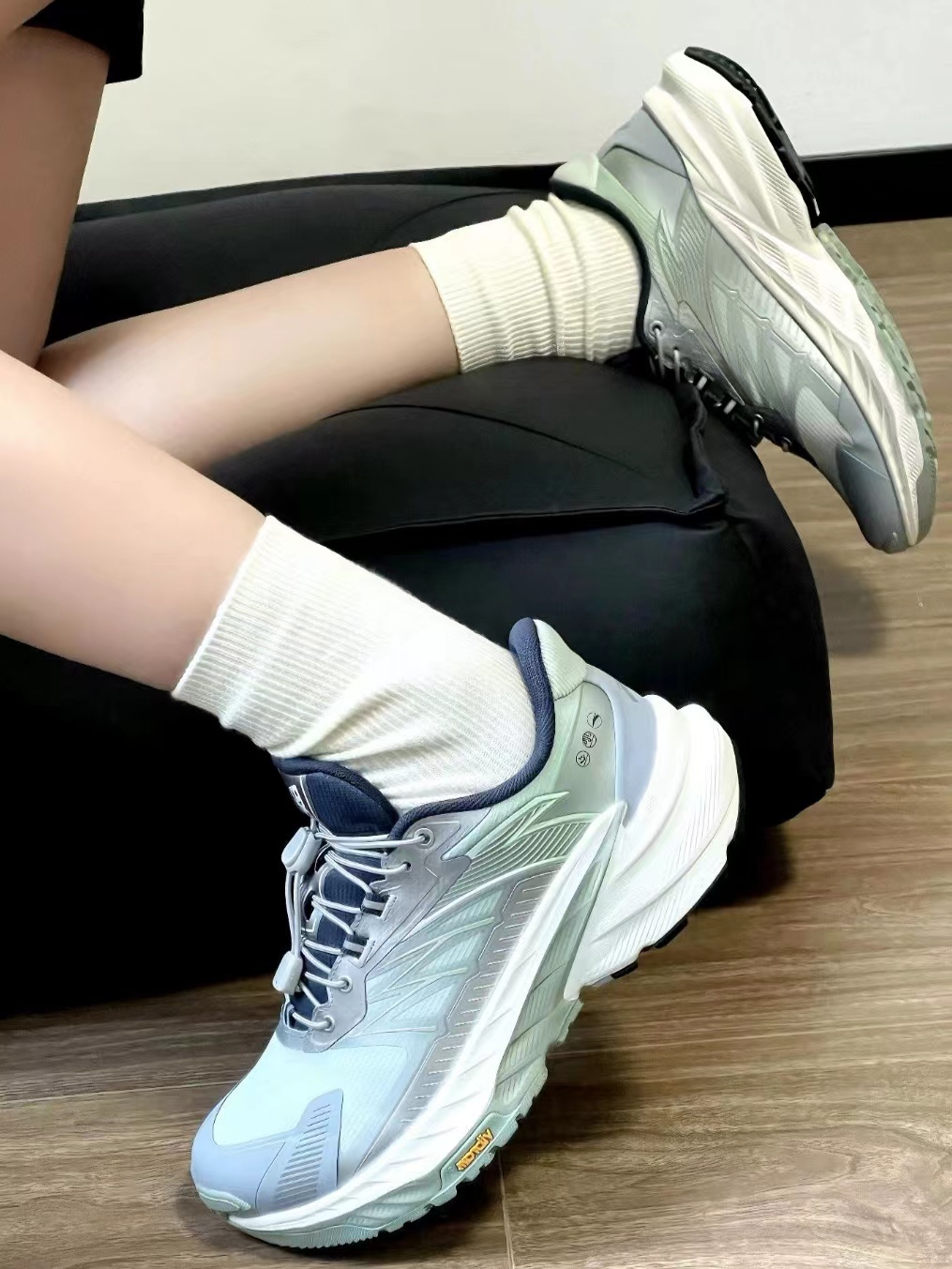 氧气女孩get🍃银绿色探野2户外鞋！！