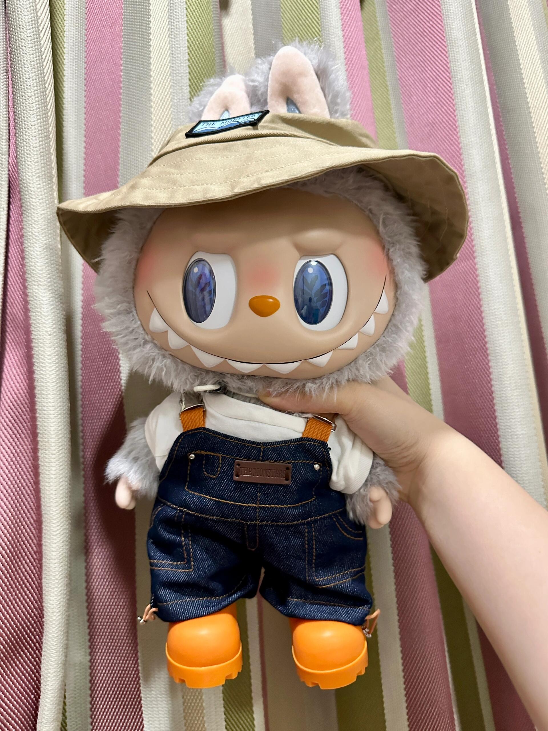 labubu大春野终于到家了！
