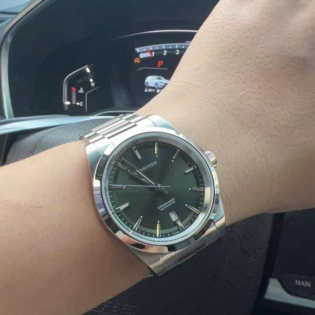 浪琴中等系列，超级不错的选择✋