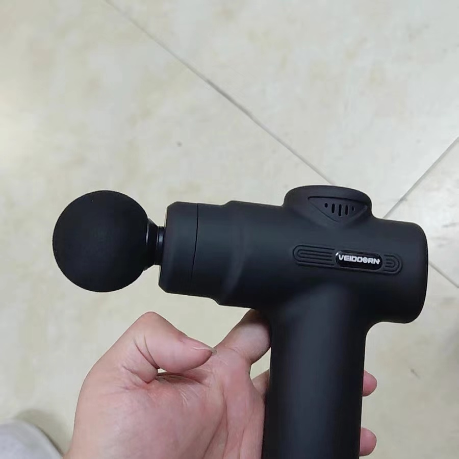 全黑筋膜枪，超级好用好看👌