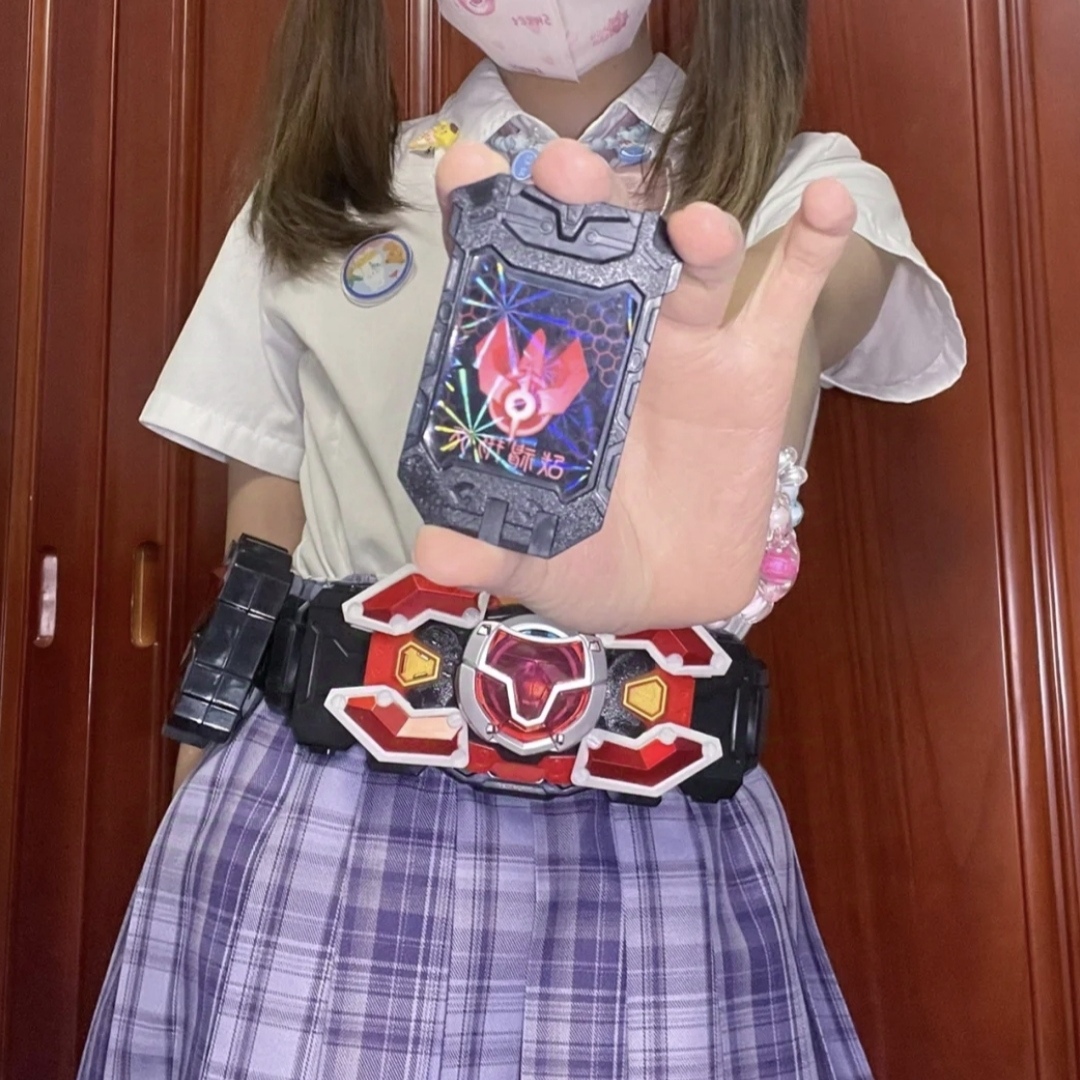 入坑的第一条腰带