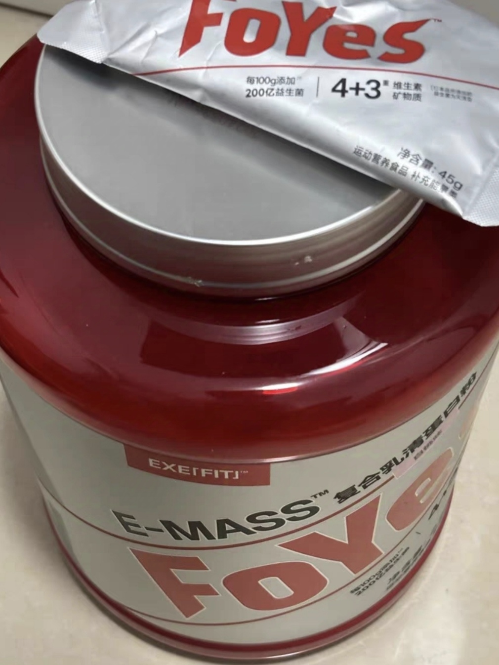 foyes蛋白粉，真实测评