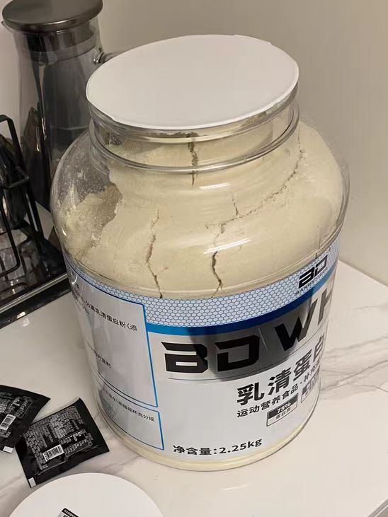 健身增肌效果很棒的蛋白粉