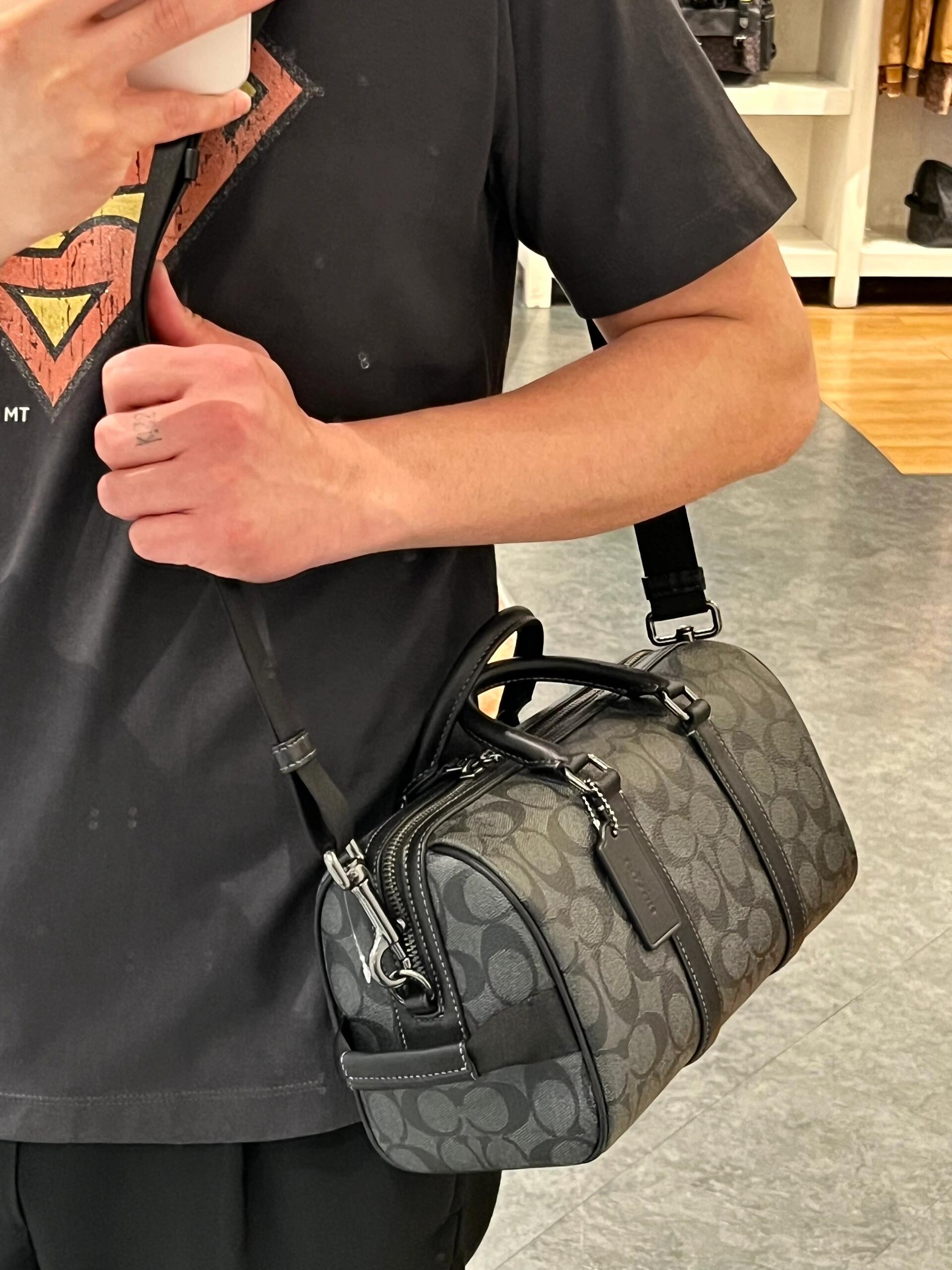 COACH｜旅行实用包👜Venturer27小波士顿