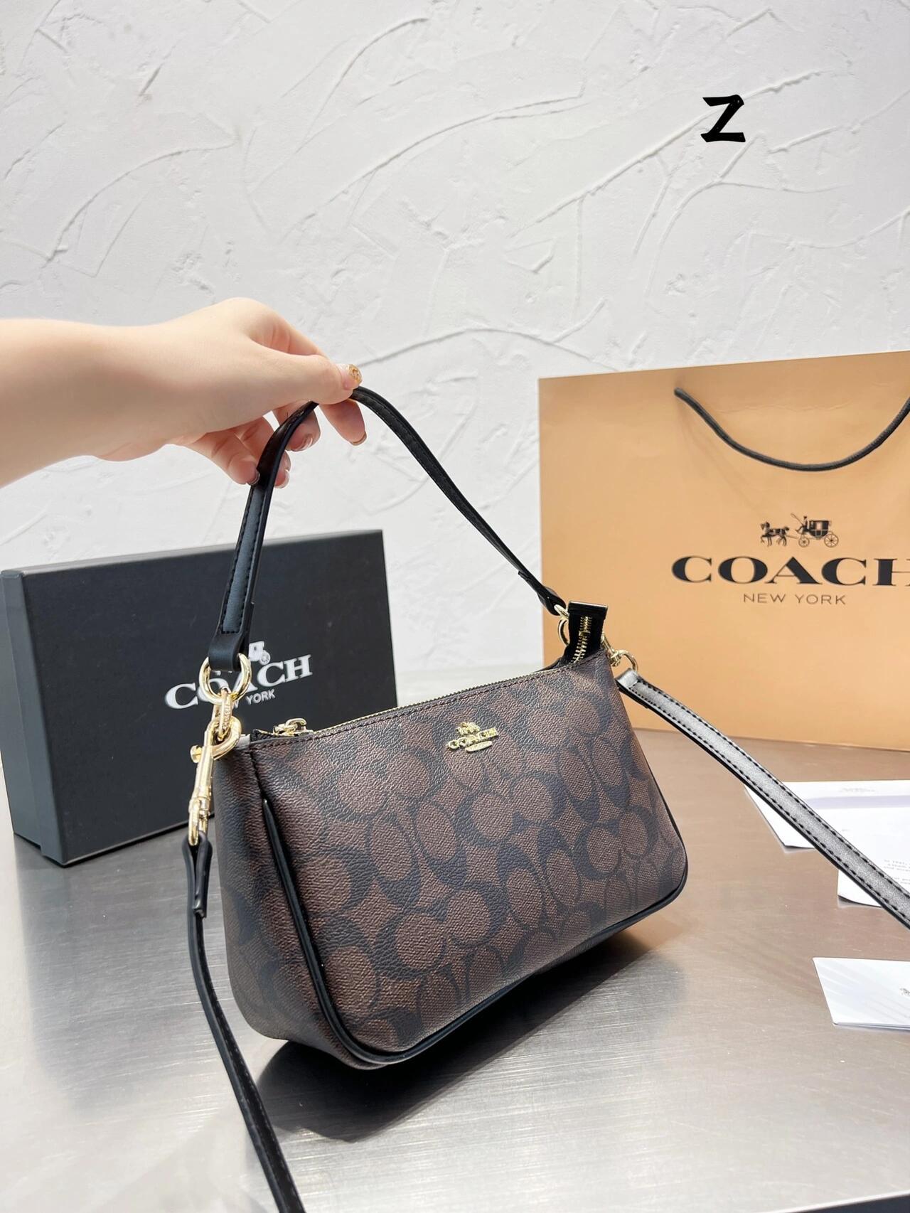coach我的心头爱神仙麻将包😻！！