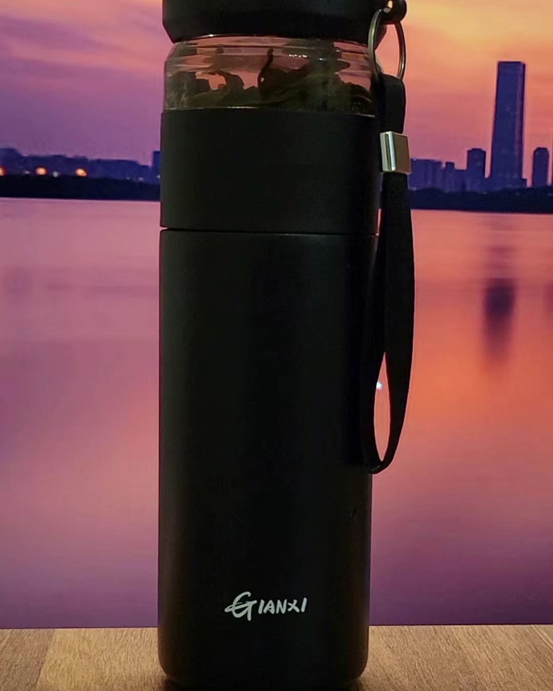 超级简约大方的分离保温杯👌