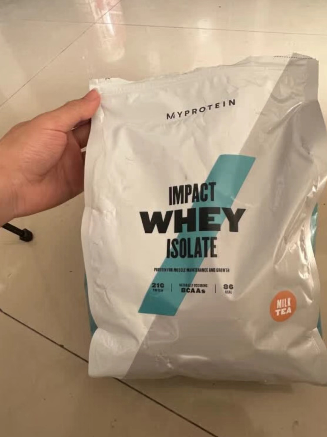 不愧是朋友安利的一款蛋白粉