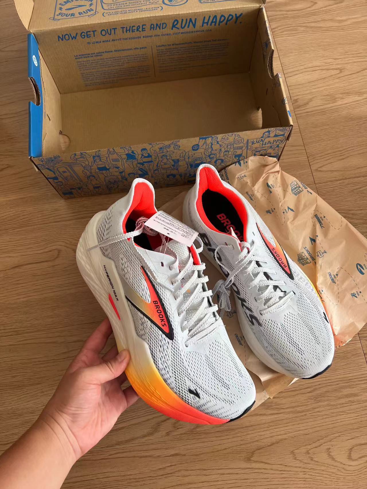 马拉松跑鞋‼️有了一双就会有第二双