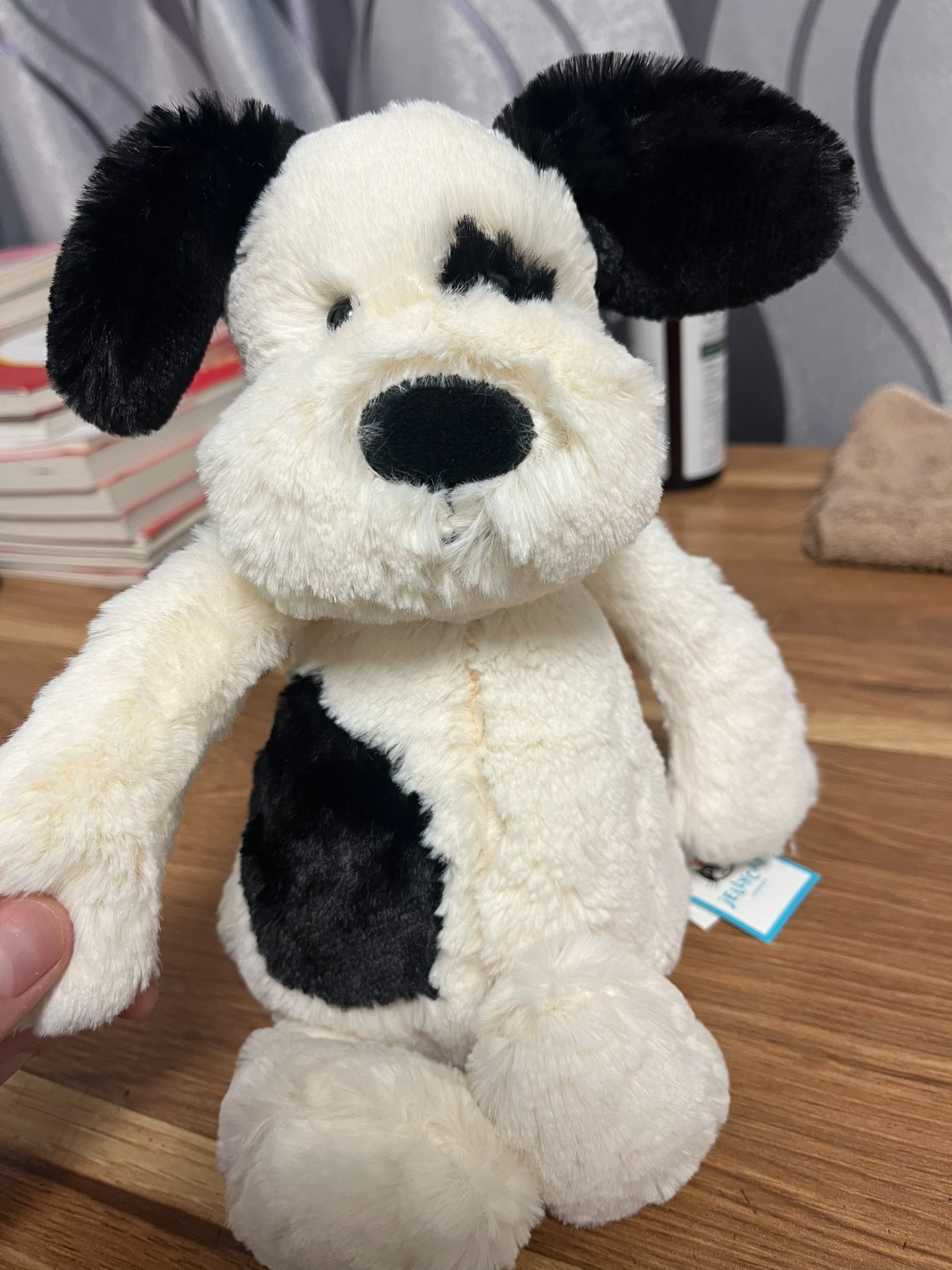 我看谁还没有一只Jellycat潦草小狗՞•·•՞🐾