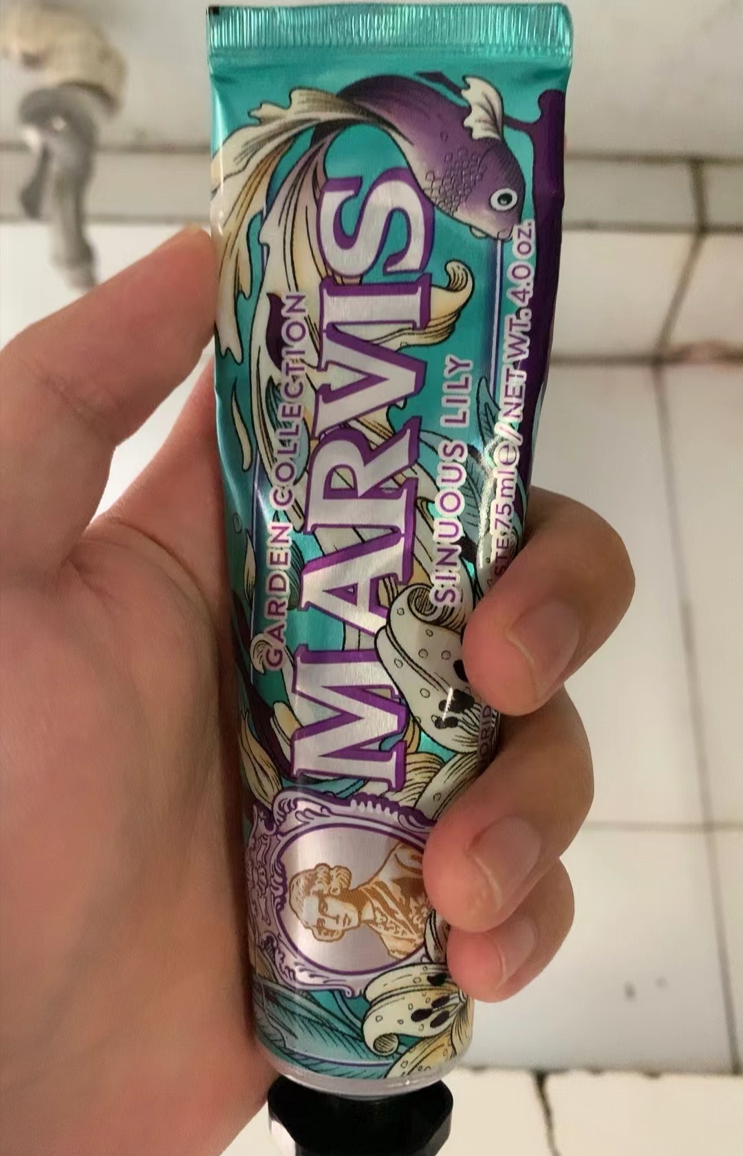 💕绝绝子牙膏😎质地软、味甜净、颜值高👍