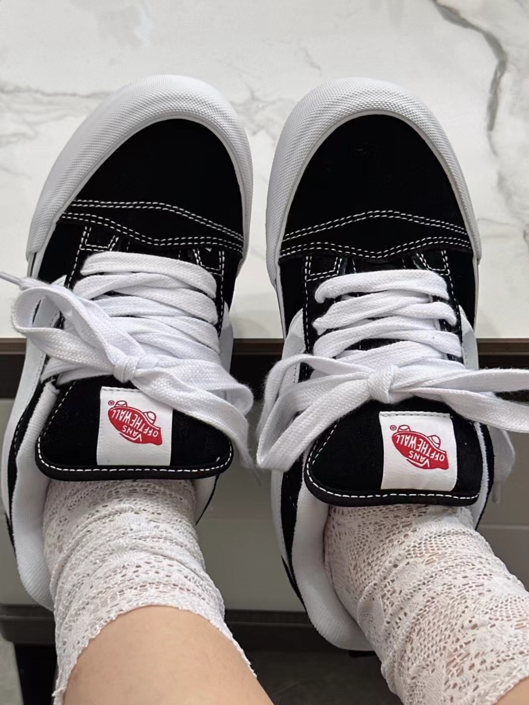 分享百搭面包鞋vans