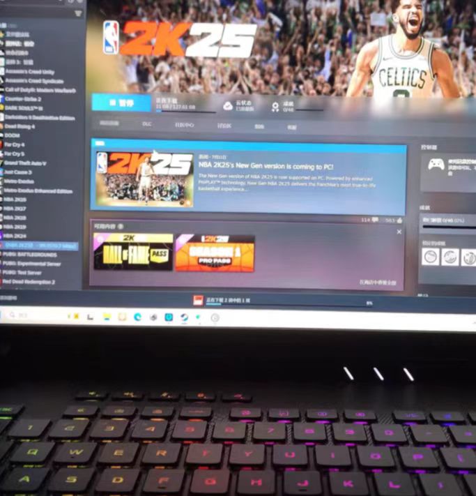 NBA 又出新款了——2K25