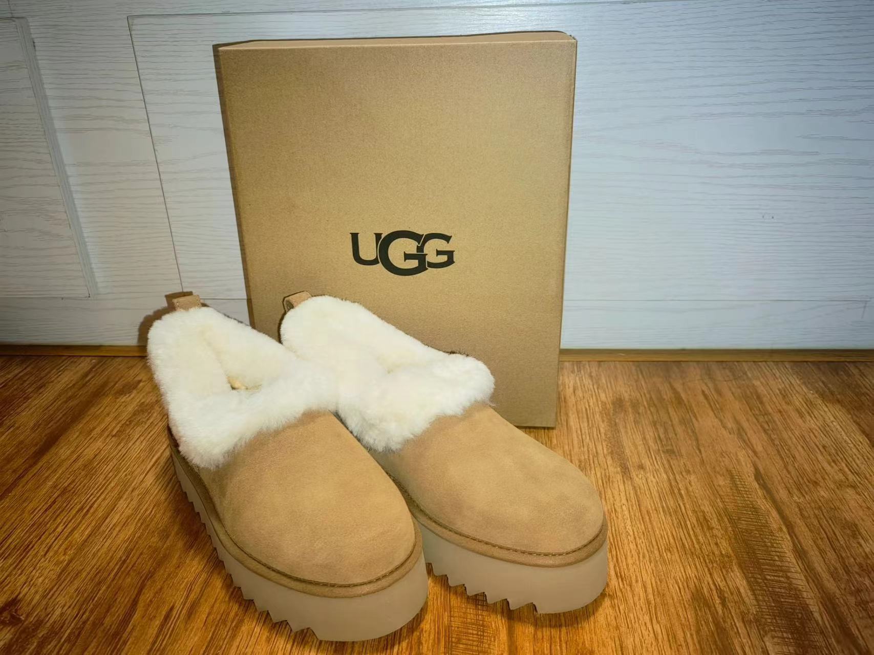 不愧是ugg❤️毛茸茸真的好穿