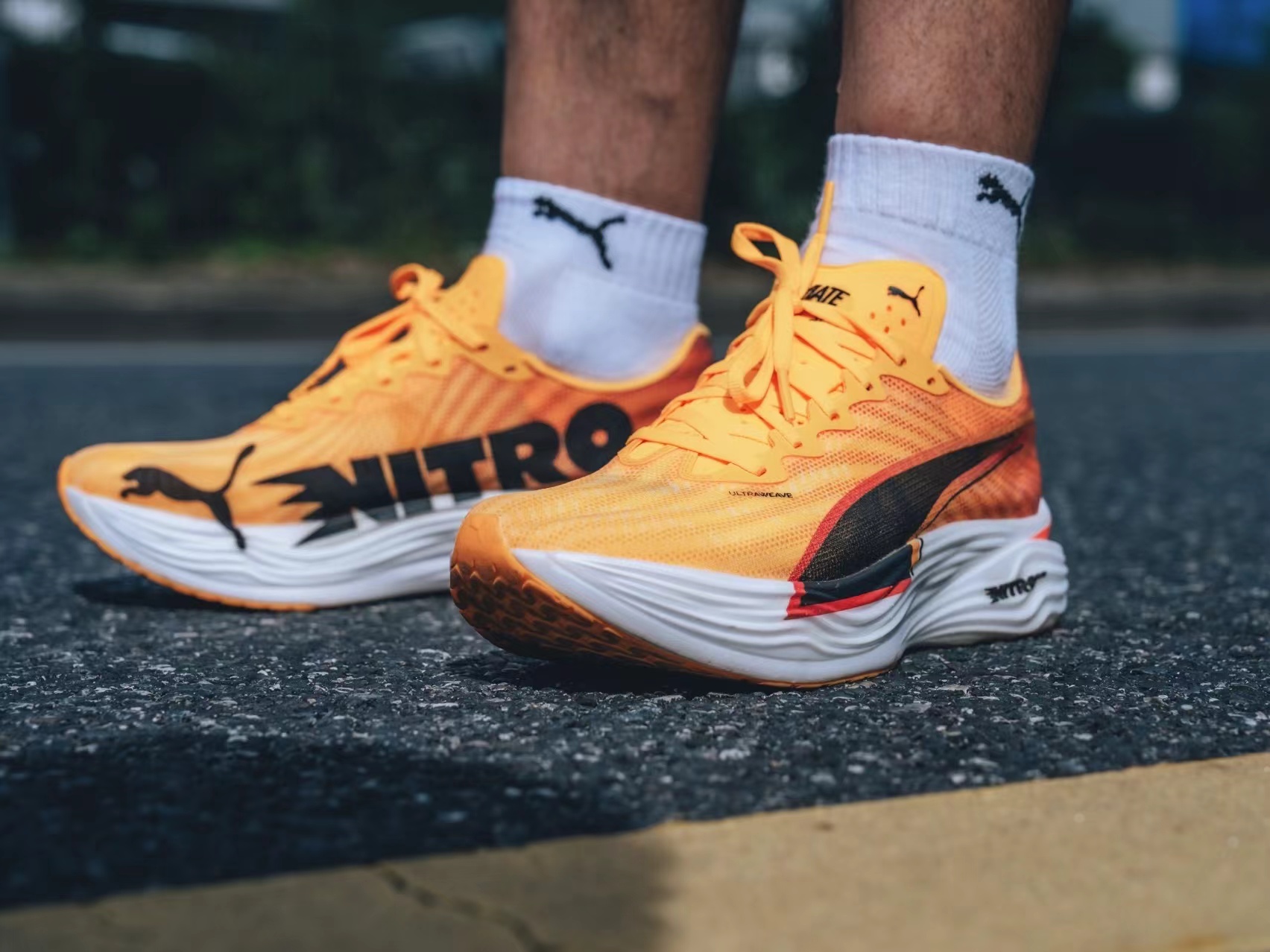 PUMA的DEVIATE NITRO Elite 3 