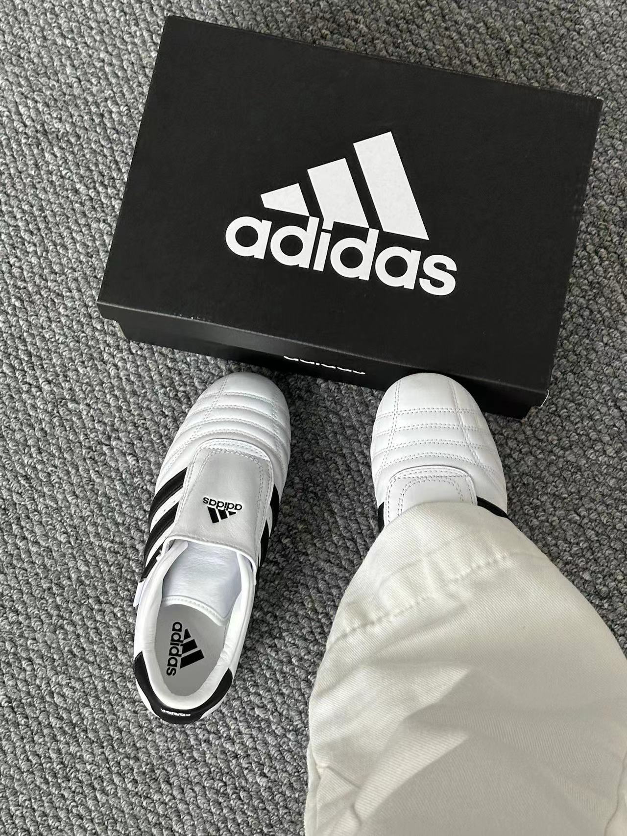 什么功夫鞋好看又好穿！adidas超绝！