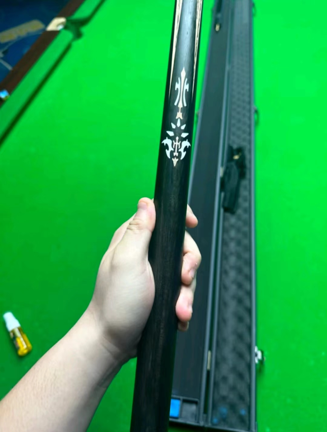 🎱宝藏球杆 ， 打感超棒，低杆顺手锥度佳