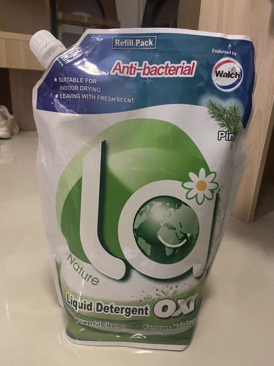 ✨【洗衣液体验】香味好，除菌未知，油迹难除