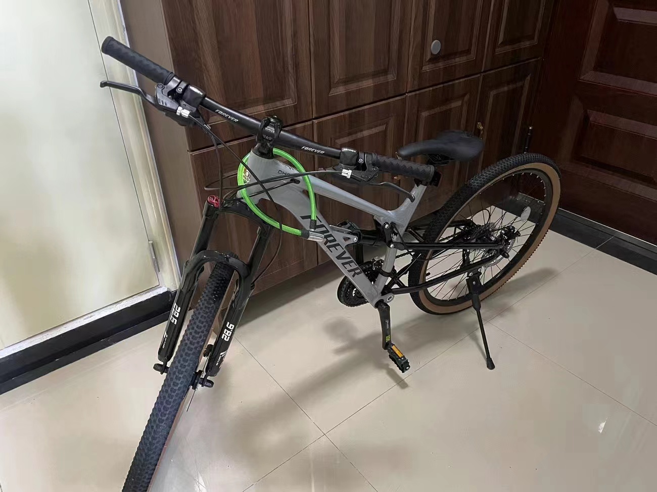 不允许有人还不知道永久牌山地车