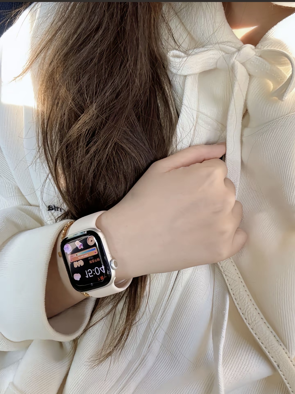 么噶！小小Apple Watch S10拿下～