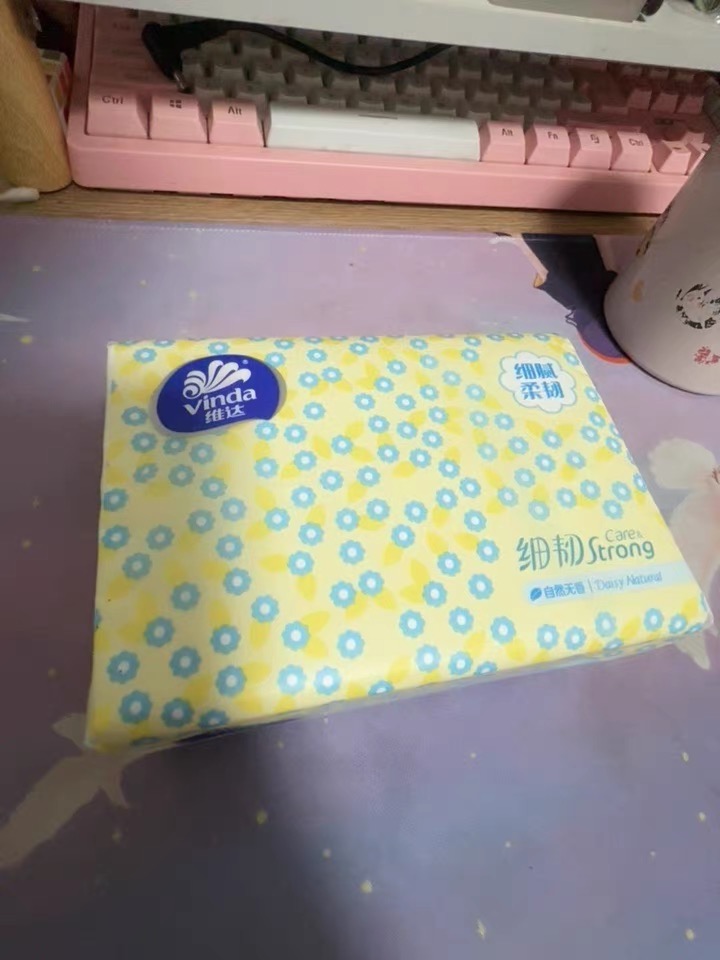 宝宝也可以用的维达卫生纸巾，这纸巾真的太绝啦❤️