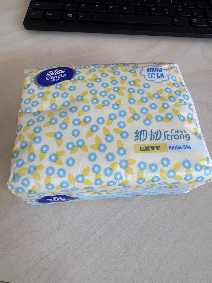 强推！适合学生用的维达卫生纸巾来啦💕