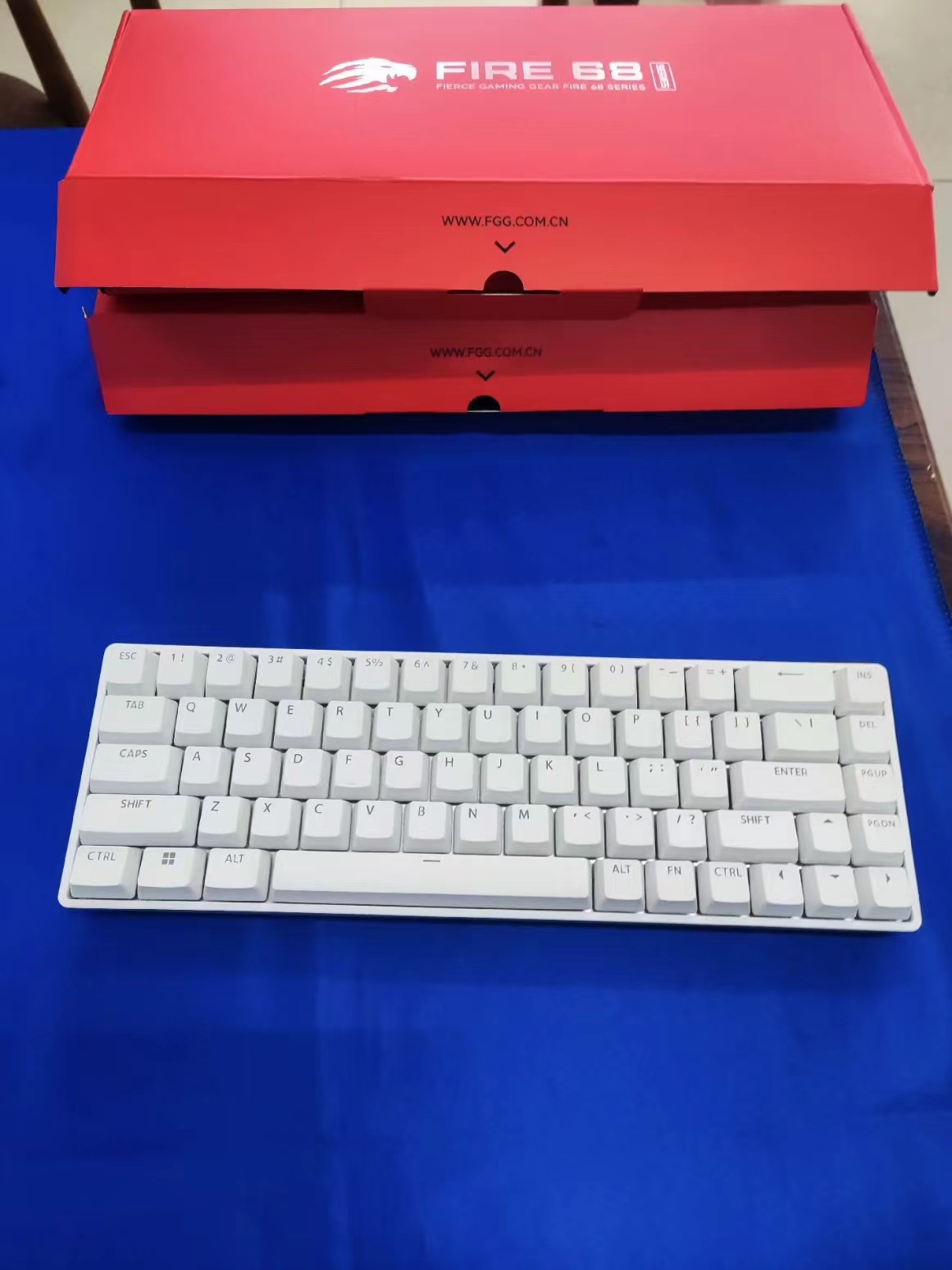 美加狮 到手还不错，打瓦够用