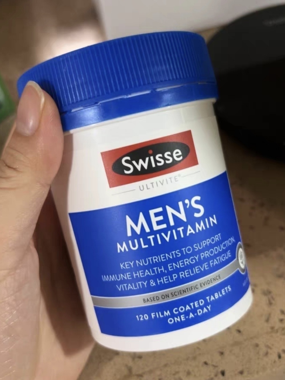有和我一样在吃Swisse男士维生素片的吗